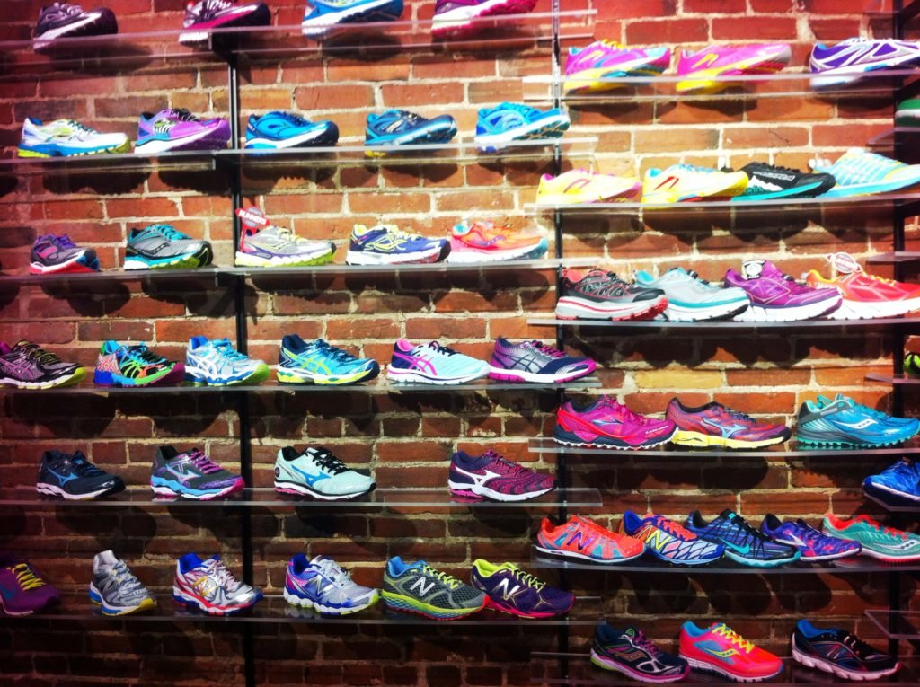 running-shoe-store